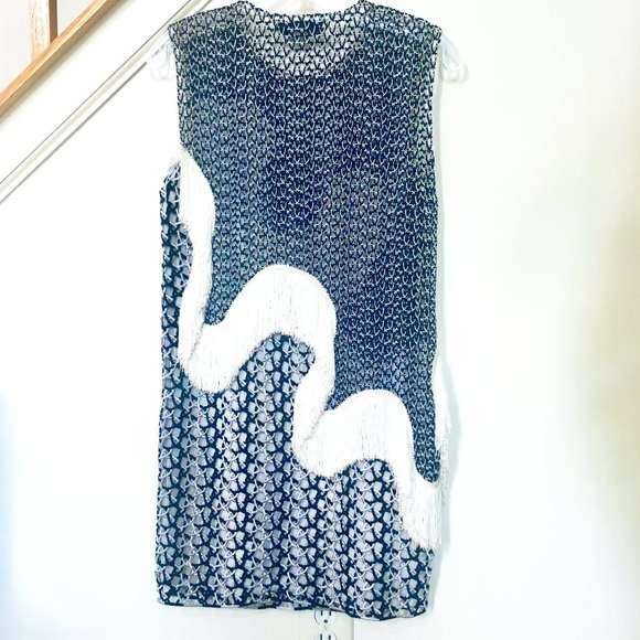 Stella McCartney Crochet Fringe Dress - Picture 7 of 13